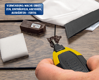 WORKZONE(R) Boden-Reparatur-Set