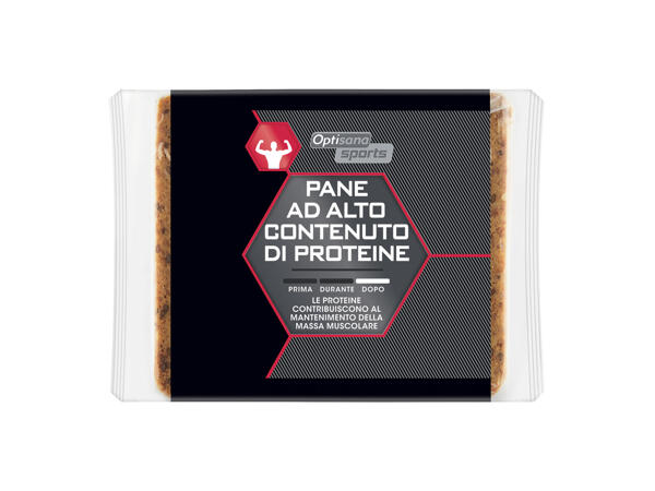 High Protein Content Bread