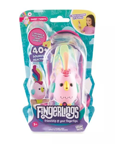 Fingerlings Sweet Treats