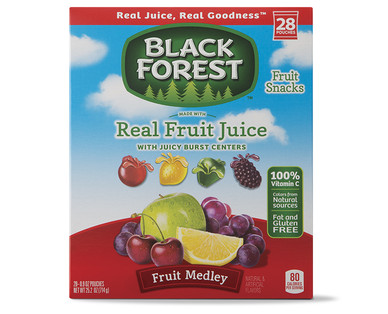 Black Forest Fruit Filled Snacks