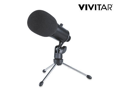Vivitar USB Condenser Microphone