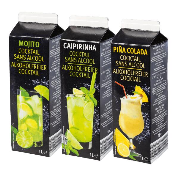 Cocktail non alcoolisé
