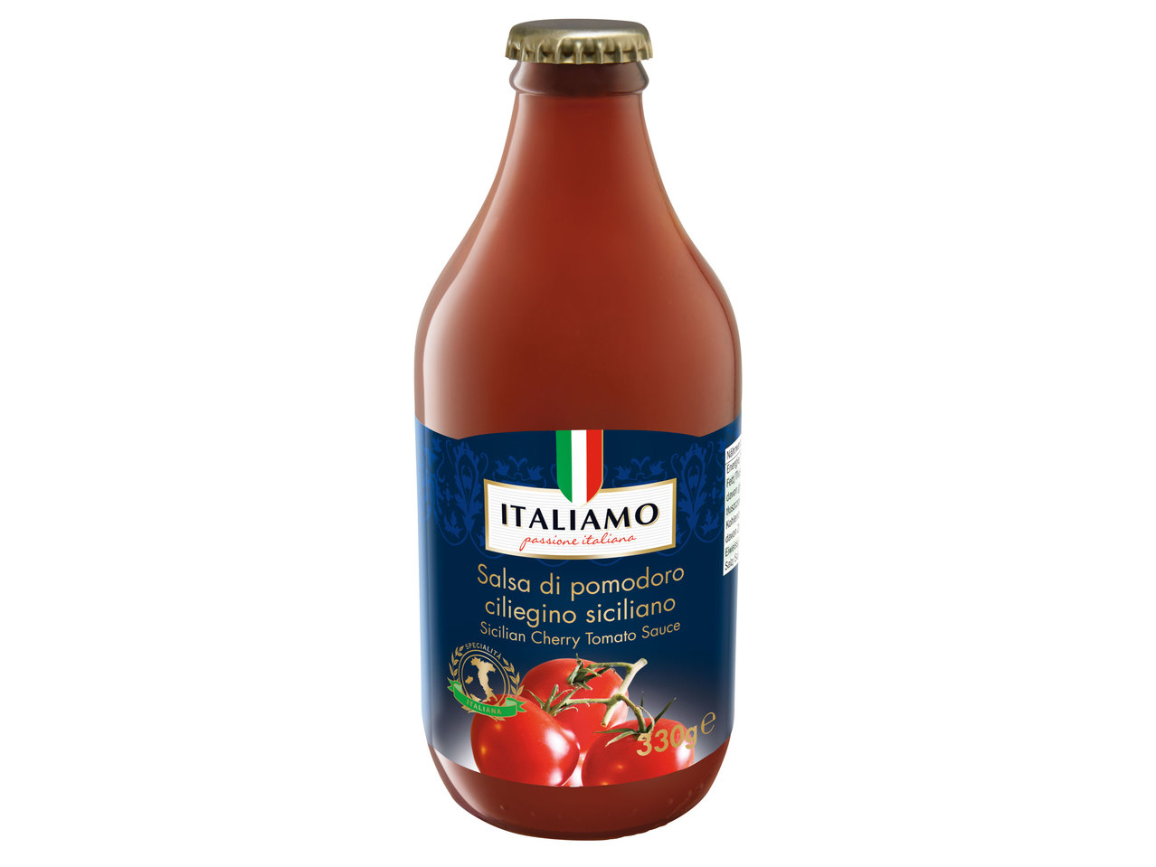 ITALIAMO Kirschtomatensauce