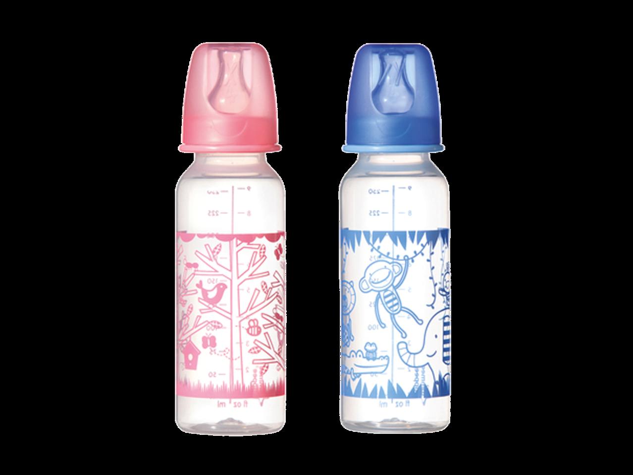 Essentials Decorated Twin Bottles