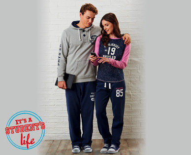 Men's/Ladies' College Sweatpants