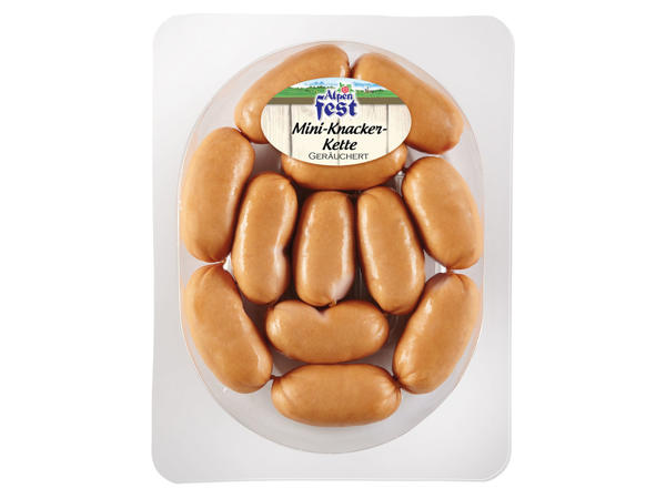 ALPENFEST Bockwurst Kette