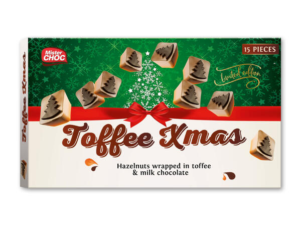 Toffee & nuts
