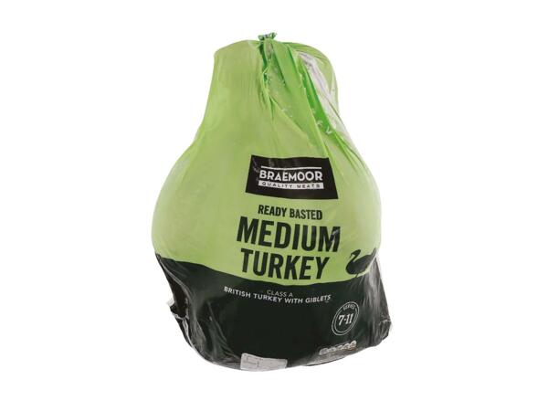 Ready Basted Medium Turkey