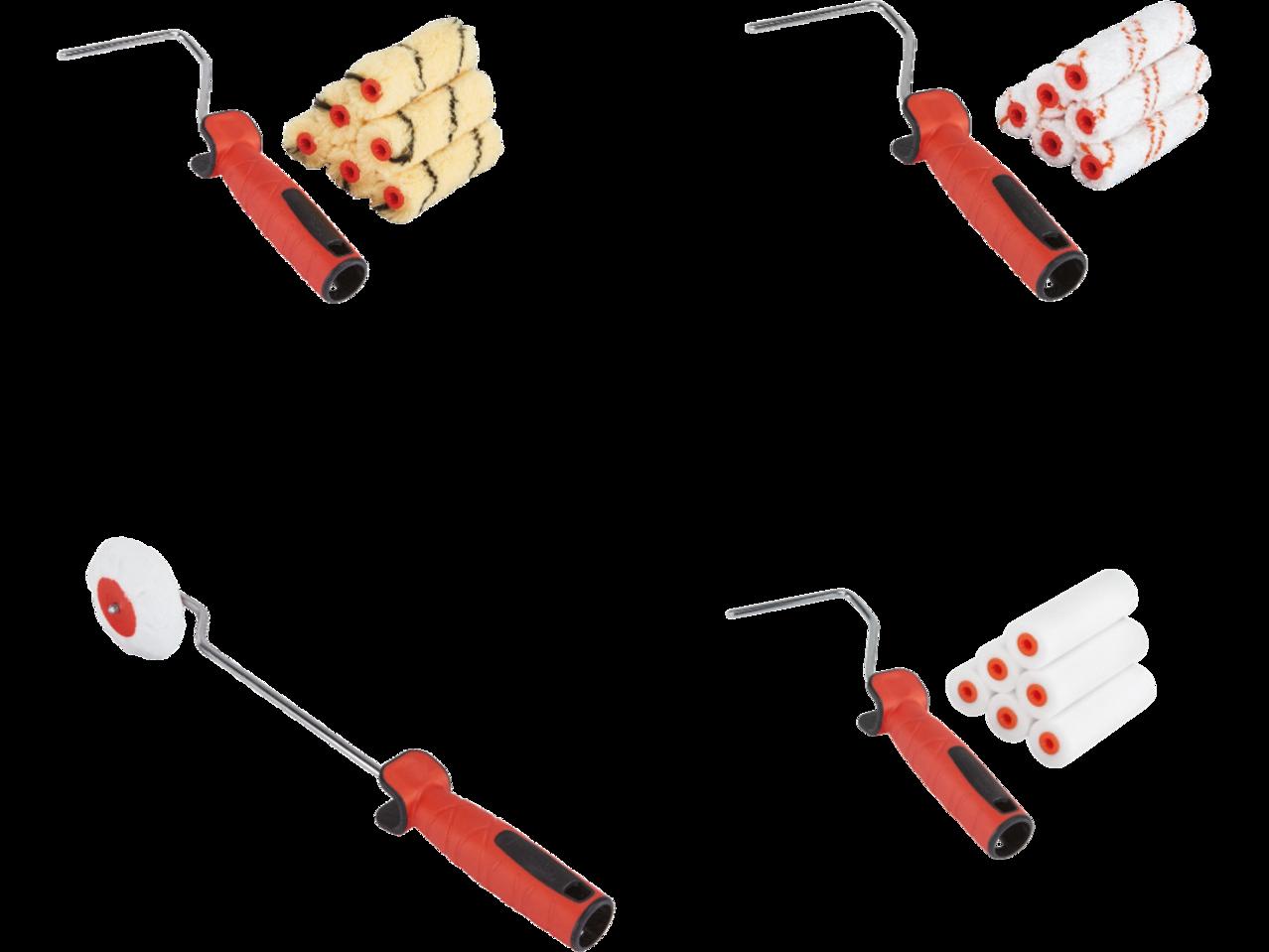POWERFIX Paint Roller Set
