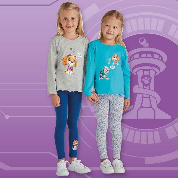PAW PATROL 	 				Langærmet T-shirt