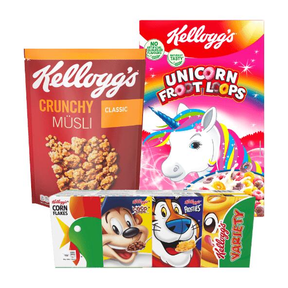 KELLOGG'S Morgenmad