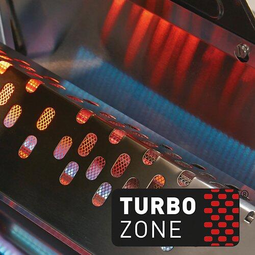 ENDERS Outdoorküche Kansas Pro 4 SIK Turbo II inkl. Wetterschutzhülle