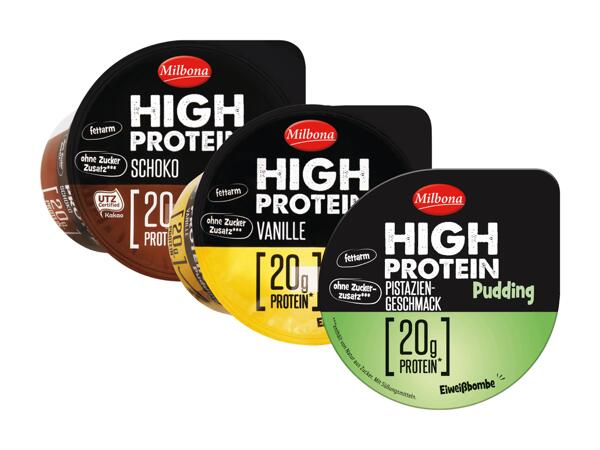 High Protein Pudding