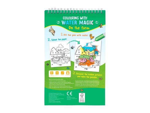 Water Magic Book - Farm
