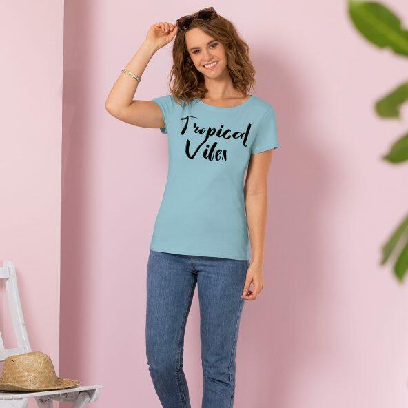 T-shirt voor dames