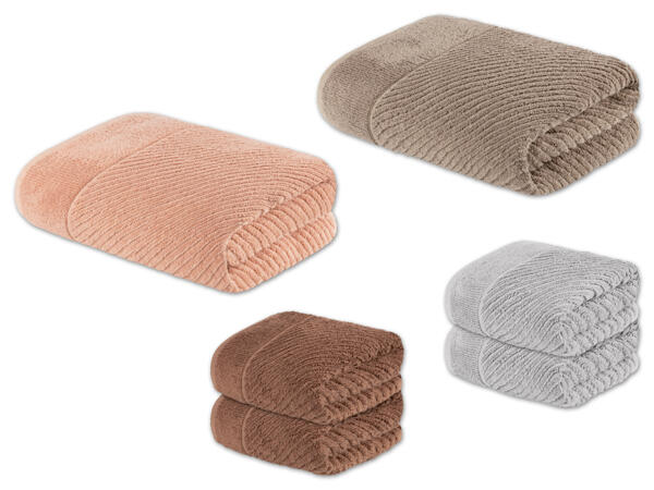 Frottier Hand-/​Duschtuch