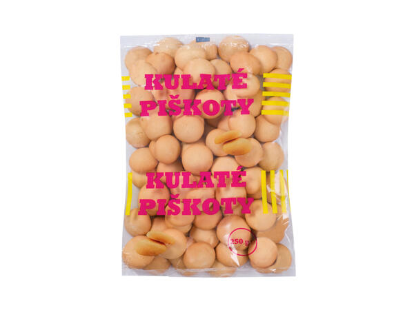 KULATÉ PIŠKOTY