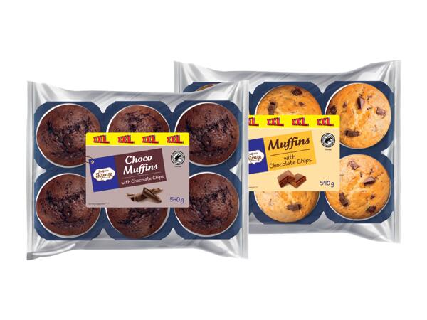 Chocolate Chip Muffins