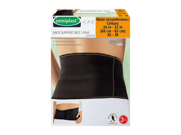 Sensiplast Aircon Back Support