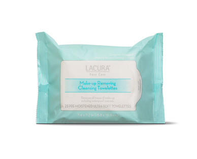 Lacura Facial Wipes