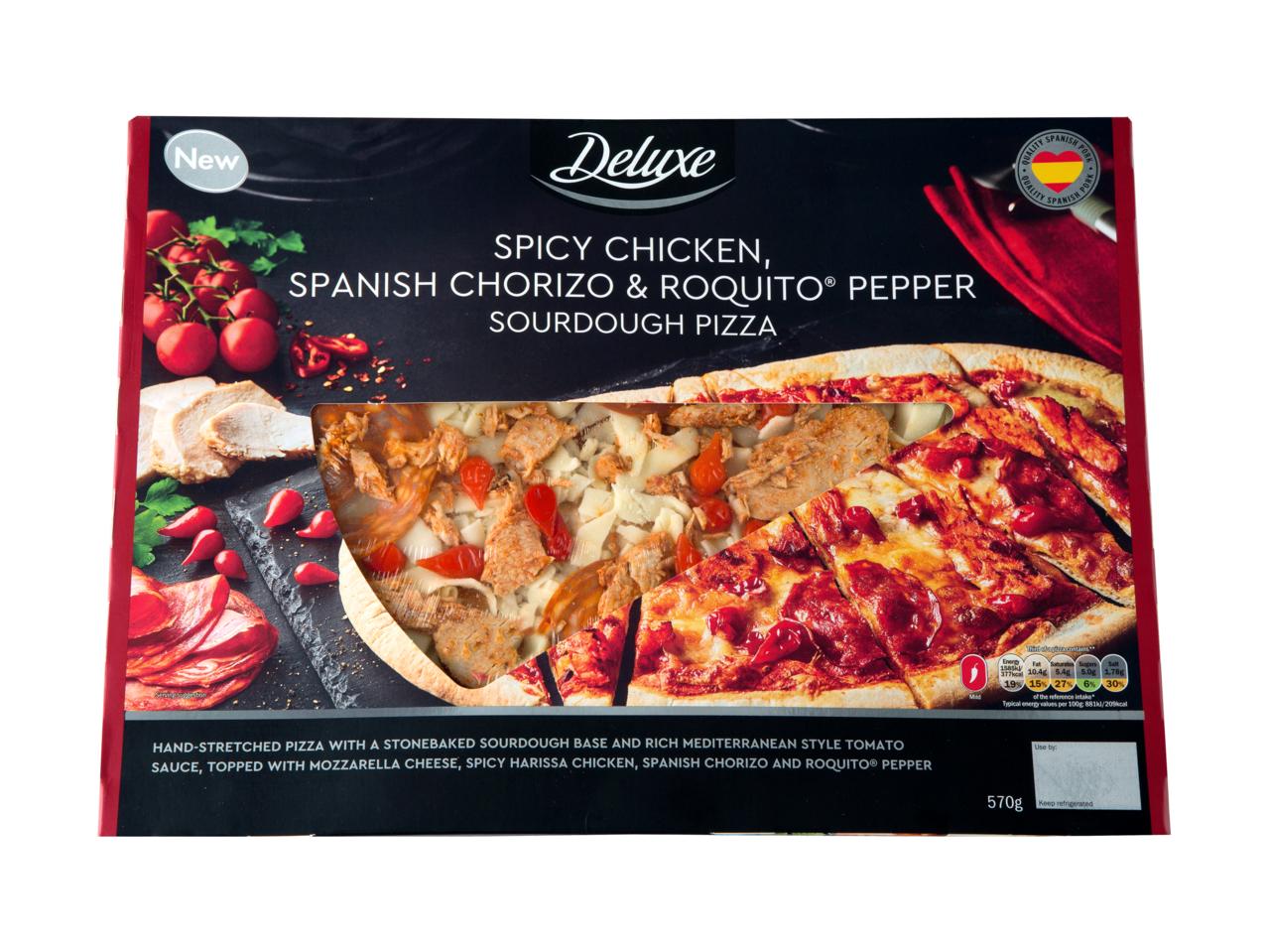 DELUXE Premium Pizza