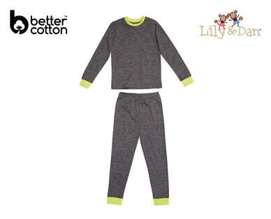 Children's Knit PJ Set Sizes 8-14