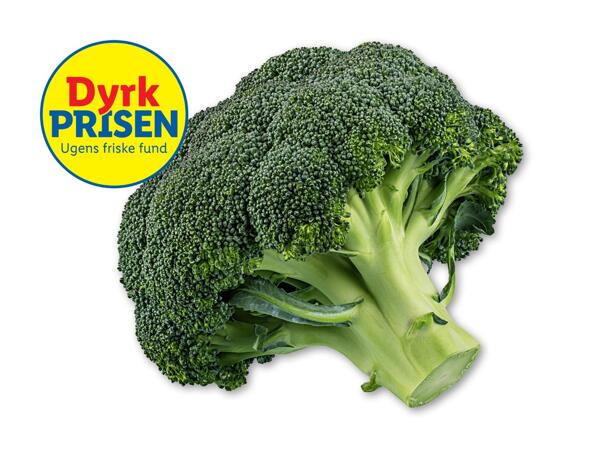 Dansk broccoli