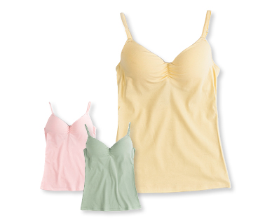 Top avec soutien-gorge intégré pour femmes SKIN TO SKIN