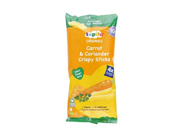 Organic Carrots & Coriander Sticks