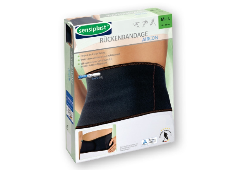 Sensiplast Sports Back Support