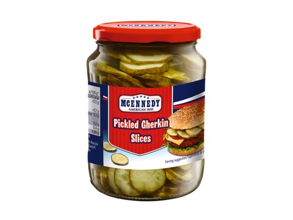 Pickled Gherkin Slices