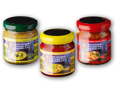 Pâte de curry ASIA