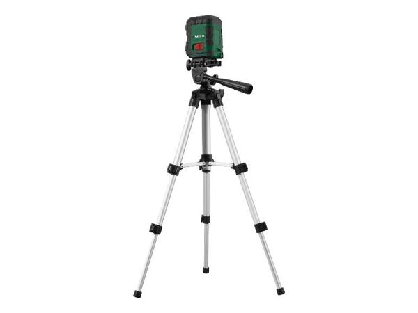 Křížový liniový laser se stativem PKLL 10 B4