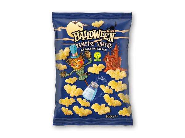 Halloweenvampyrsnack