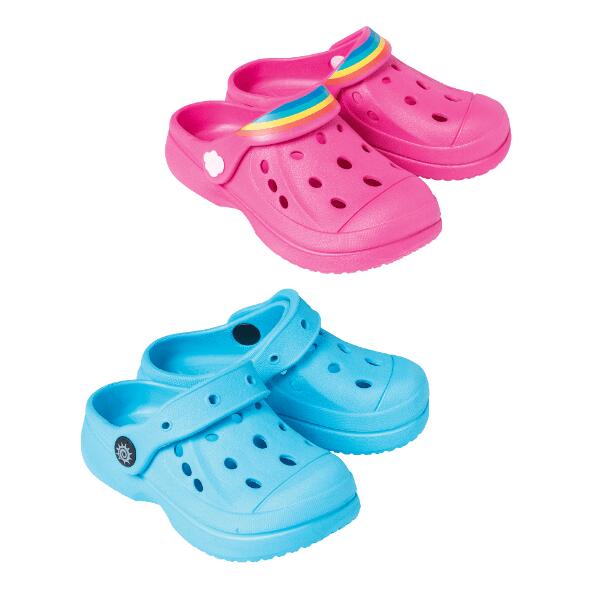 Zomerclogs voor kinderen