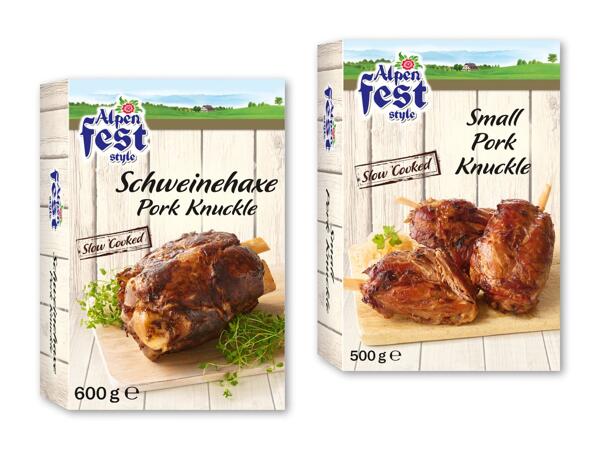 ALPENFEST Griseskank