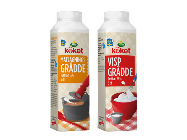 Arla Köket grädde