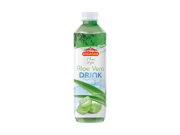 Boisson à l'aloe vera