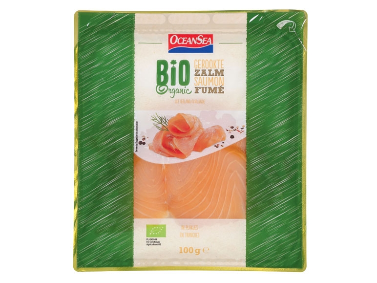 Gerookte biozalm