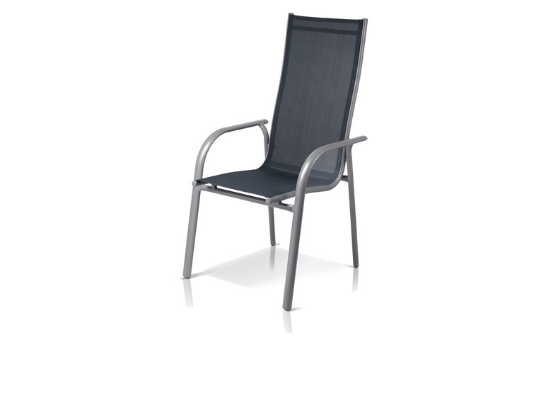 Aluminium tuinstoel