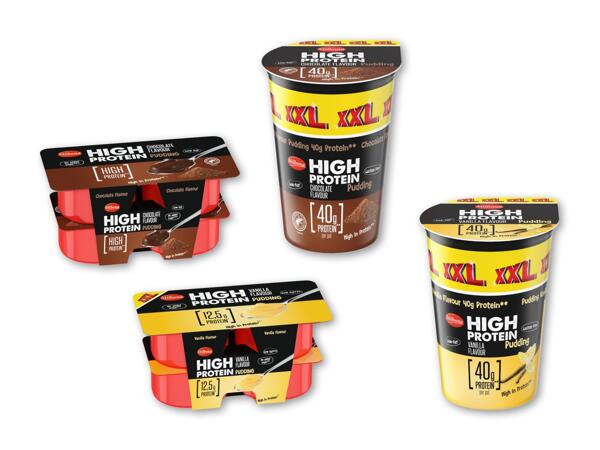 MILBONA High Protein budding eller frugtkvark