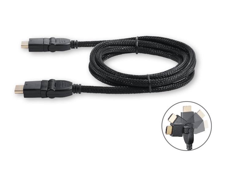 Silvercrest High-Speed HDMI Cable