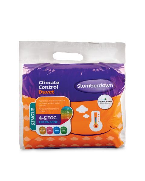 Single Climate-Control Duvet