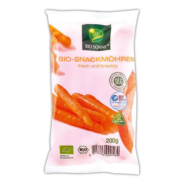 Bio Snackmöhren