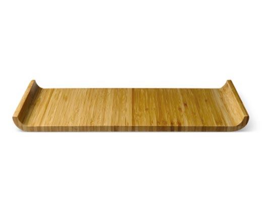 Crofton 
 Bamboo Tray or Stone Serveware