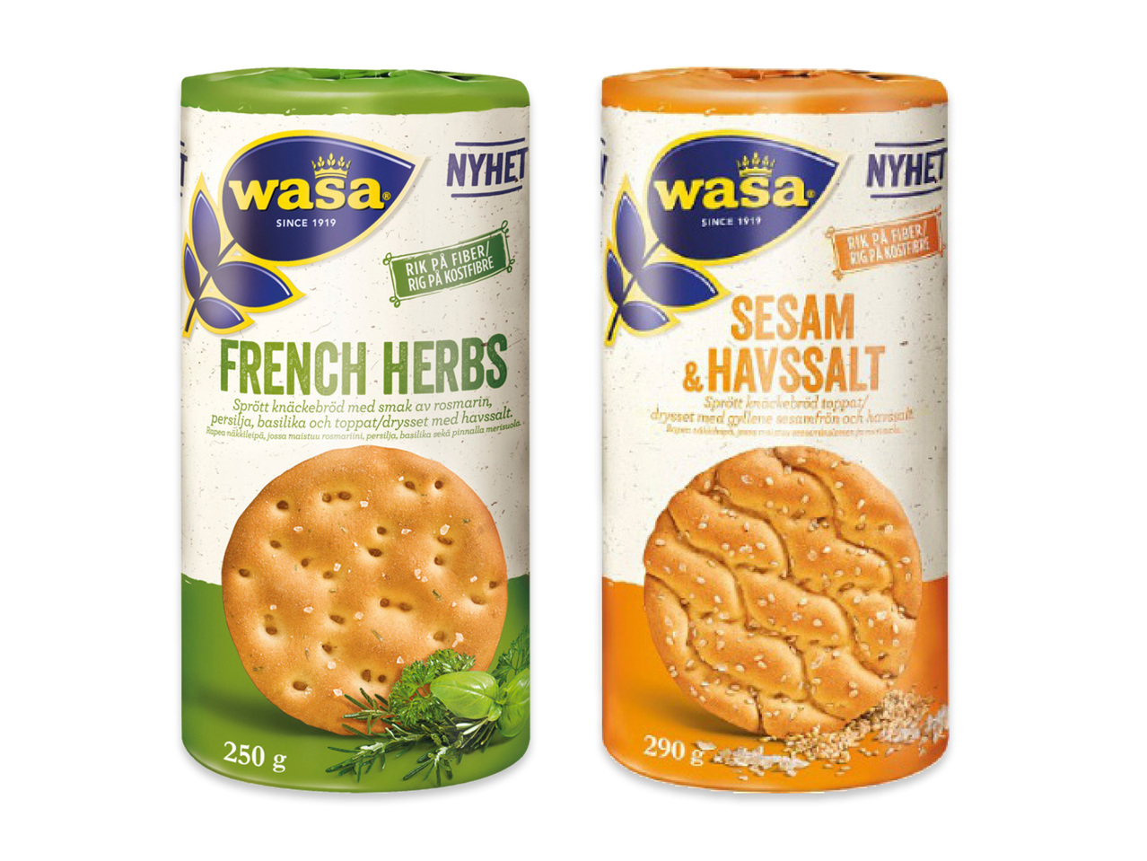 WASA KNÄCKEBRÖD