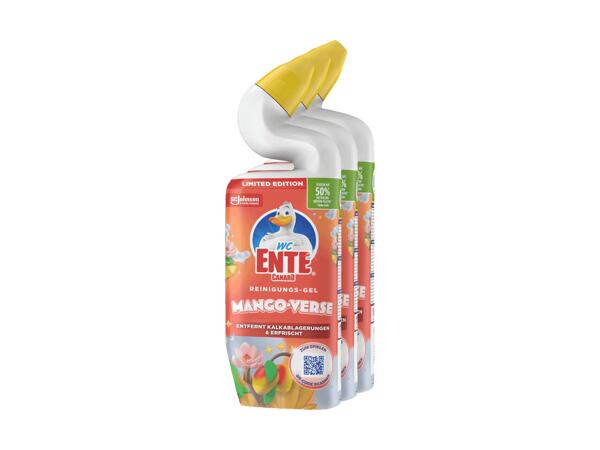Gel actif total Canard WC, pack de 3