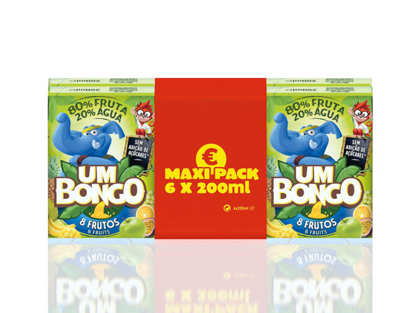 Um Bongo(R) Néctar 8 Frutos