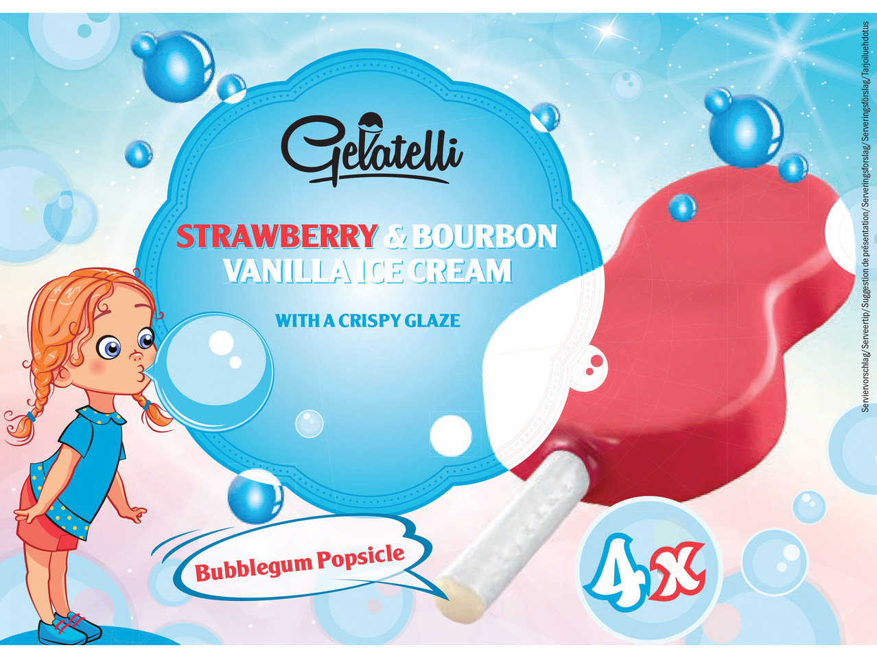 Kinder-Eis