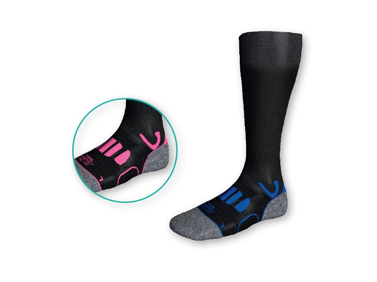 Crivit(R) Unisex Compression Running Socks